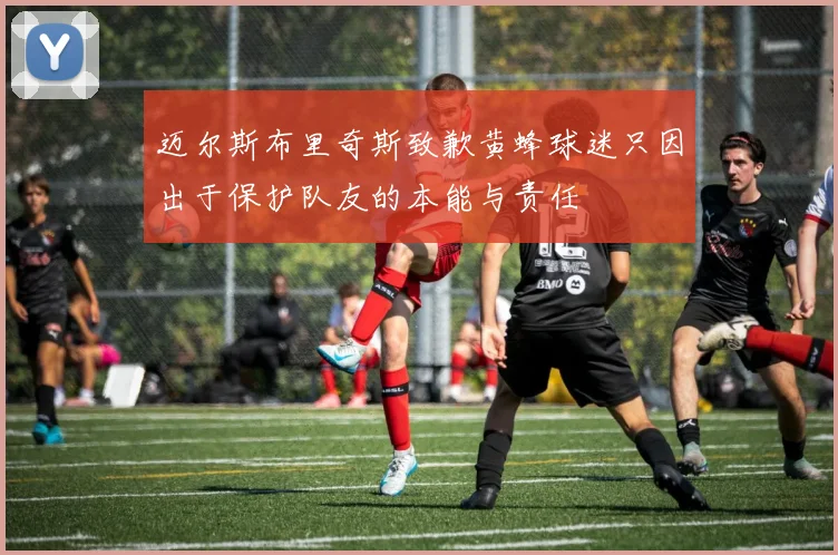 迈尔斯布里奇斯致歉黄蜂球迷只因出于保护队友的本能与责任